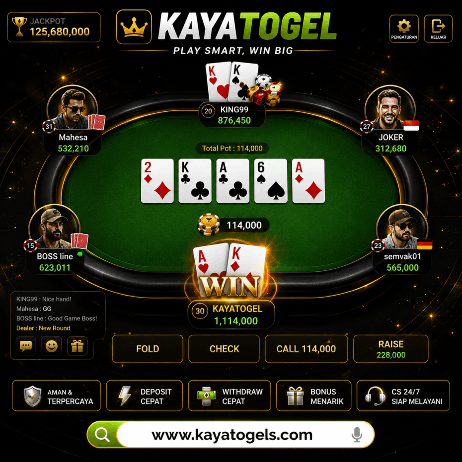 IDN Kayatogel Poker