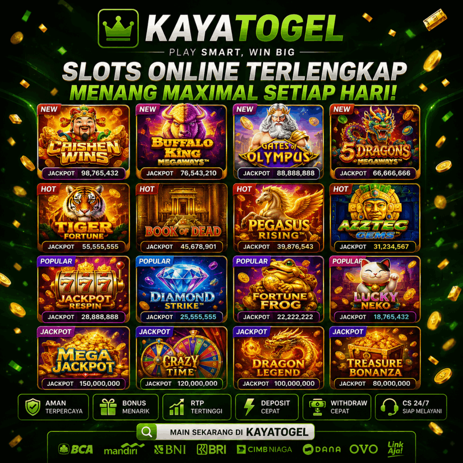 Slot Online Kayatogel