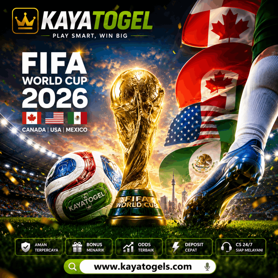 Betting World Cup 2026 in Kayatogel